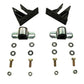 Whiteline 1/12/97 Mitsubishi Evo IV/V/VI/1/02-6/08 Evo VII/VIII/IX Rear 24mm HD Sway Bar Mount Kit