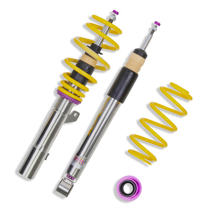 KW Coilover Kit V3 Audi Jetta V sedan / wagon incl. GLI and DSG (A5/1K) - Graveyard Performance