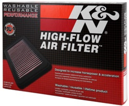 K&N 08-09 Evo X Drop In Air Filter - Graveyard Performance