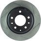 StopTech Power Slot Mazda Mazda6 Slotted Left Rear Rotor