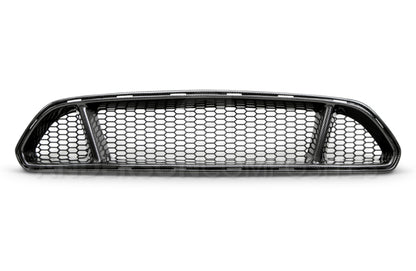 Anderson Composites 15-16 Ford Mustang Type-GT Front Upper Grille - Graveyard Performance