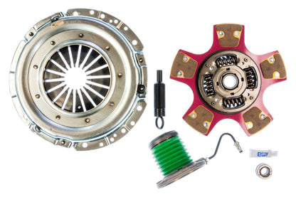 Exedy 2005-2010 Ford Mustang V8 Stage 2 Cerametallic Clutch Paddle Style Disc w/Hydraulic SC - Graveyard Performance