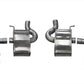 Corsa 2017-2024 Chevrolet Camaro SS 6.2L V8 2.75in Polished Xtreme Axle-Back Exhaust
