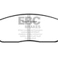 EBC 05-10 Ford Mustang 4.0 Bluestuff Front Brake Pads