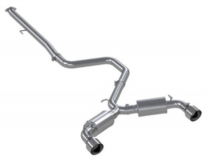 MBRP 2019+ Hyundai Veloster N 2.0L Turbo 3in Cat Back - Aluminized Steel - T304 Tip - Graveyard Performance