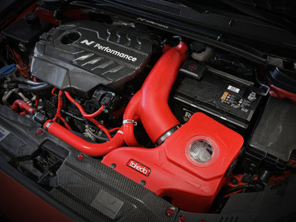 AFE Takeda 19-20 Hyundai Veloster N 2.0L (t) Momentum Cold Air Intake System w/Pro DRY S Filter - Graveyard Performance