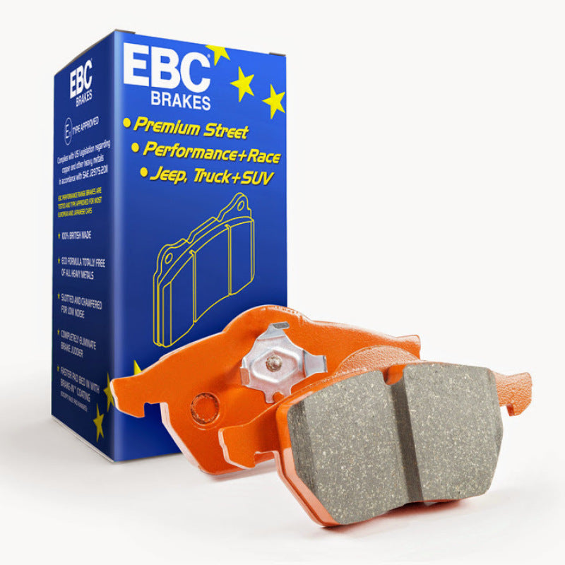 EBC 99-03 Aston Martin DB7 5.9 Orangestuff Front Brake Pads - Graveyard Performance
