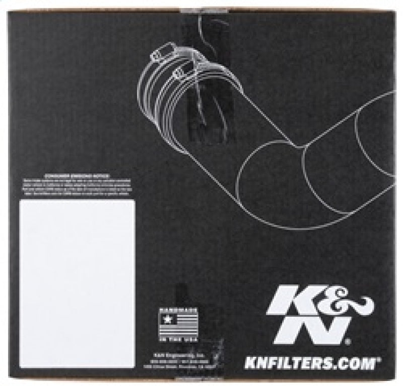 K&N 14-15 Chevrolet Corvette 6.2L V8 F/I Performance Intake Kit - Graveyard Performance