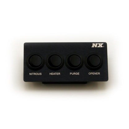 Nitrous Express 87-93 Ford Mustang Custom Switch Panel - Graveyard Performance