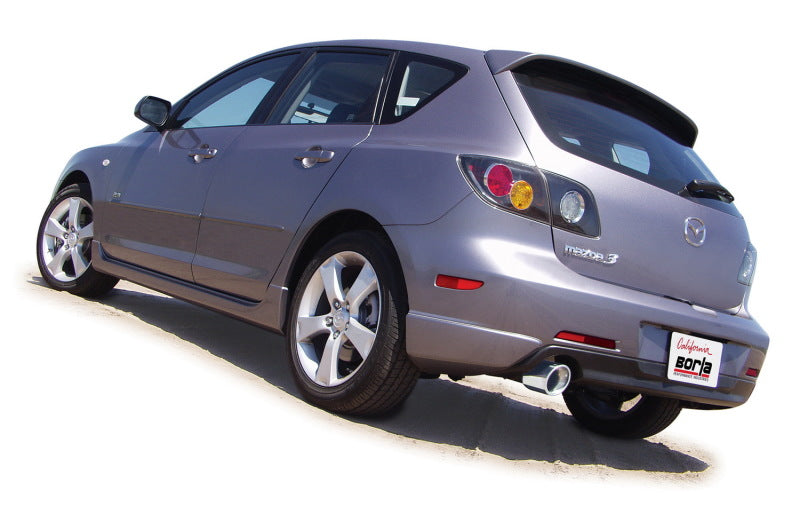 Borla Mazda3 Catback Exhaust - Graveyard Performance