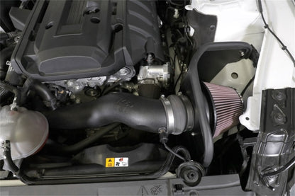 K&N 2018 Ford Mustang L4-2.3L F/I AirCharger Performance Intake - Graveyard Performance