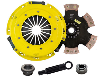 ACT 1993 Ford Mustang HD/Race Rigid 6 Pad Clutch Kit - Graveyard Performance