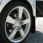 Rally Armor 04-09 Mazda3/Speed3 Black UR Mud Flap w/ Silver Logo