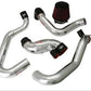 Injen 03-06 Evo 8/9/MR Cast Aluminum Intake System w/ Full Intercooler Piping Polished Short Ram Int