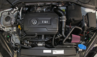 K&N 2015 Volkswagen Golf / GTI 1.8L L4 F/I Typhoon Performance Intake Performance kit - Graveyard Performance