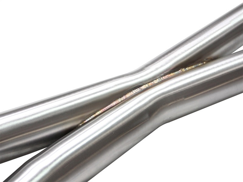 aFe Takeda 2.5inch SS Exhaust Cat-Back 09-13 Nissan 370Z V6 3.7L Polished Tips - Graveyard Performance