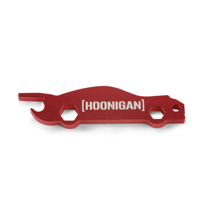 Mishimoto Mazda Hoonigan Oil Filler Cap - Red - Graveyard Performance