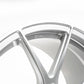 Titan 7 T-CS5 19x9.5 5x114.3 +35 Offset / 64.15 CB Iridium Silver Wheel