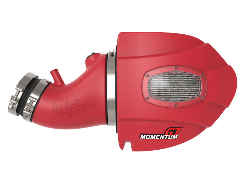 aFe POWER Momentum GT Limited Edition Cold Air Intake 11-17 Dodge Challenger/Charger SRT - Red - Graveyard Performance