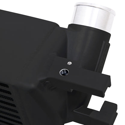 Mishimoto 2015 Ford Mustang EcoBoost Front-Mount Intercooler - Black - Graveyard Performance
