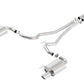 Borla S-Type Cat-Back 15-17 Ford Mustang GT 5.0L V8 MT/AT 2.5in pipe 4in tip