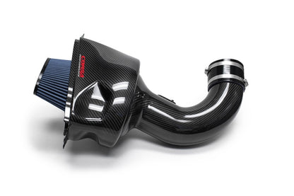 Corsa 14-19 Chevrolet Corvette C7 6.2L V8 Carbon Fiber Intake w/ MaxFlow Oil Filter Not Fit Z06/ZR1 - Graveyard Performance