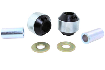 Whiteline Plus 09/03+ Subaru Forester 4/6cyl / 07+ Impreza Rear Lower Inner Control Arm Bushing Kit - Graveyard Performance