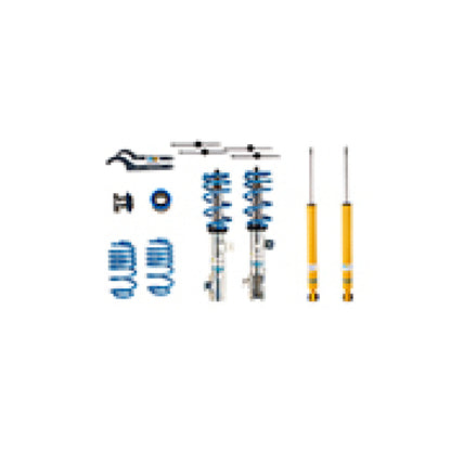 Bilstein B14 (PSS) 14-15 Ford Fiesta / Fiesta ST Front & Rear Performance Suspension System - Graveyard Performance
