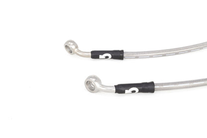 Goodridge 06-11 Honda Civic (Rear Disc Models) Stainless Steel Brake Line Kit - Graveyard Performance