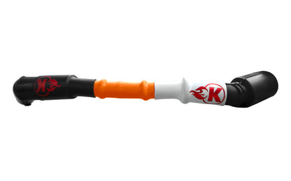 Kooks 10mm Spark Plug Wires - Orange w/Black Boots (8 pc. Set) - Graveyard Performance