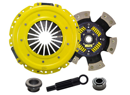 ACT 1999 Ford Mustang Sport/Race Sprung 6 Pad Clutch Kit - Graveyard Performance