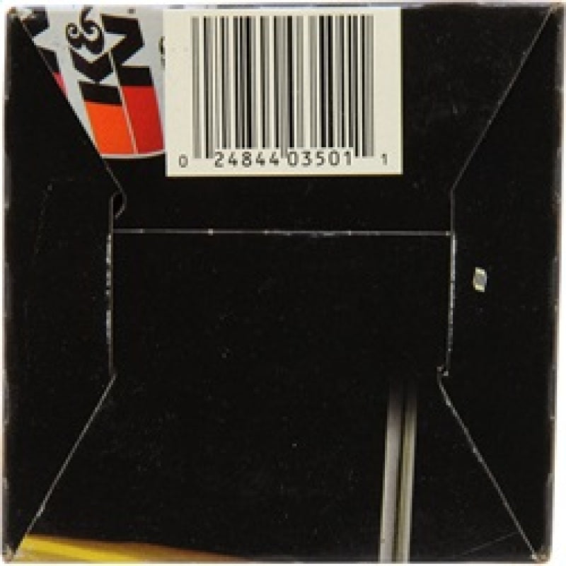 K&N 87-92 Supra Non-Turbo / 99-04 Grand Cherokee 4.0 Performance Gold Oil Filter - Graveyard Performance