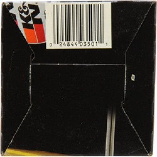 K&N 87-92 Supra Non-Turbo / 99-04 Grand Cherokee 4.0 Performance Gold Oil Filter - Graveyard Performance
