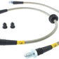 StopTech 2013-2014 Ford Focus ST Stainless Steel Rear Brake Lines