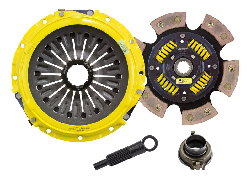 ACT 2003 Mitsubishi Lancer XT-M/Race Sprung 6 Pad Clutch Kit