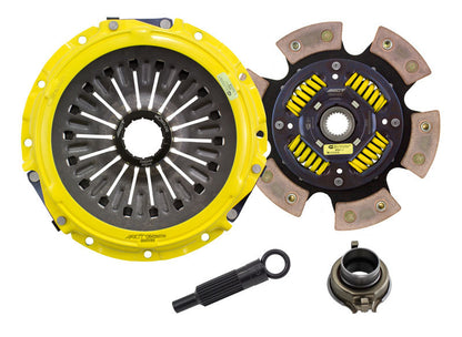 ACT 2003 Mitsubishi Lancer XT-M/Race Sprung 6 Pad Clutch Kit - Graveyard Performance