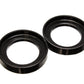 Energy Suspension 96-00 Honda Civic/CRX / 99-00 Honda Civic Si / 92-01 Honda Prelude Black Rear Fron