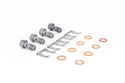 Goodridge 17-20 Honda Civic Si (Si Model Only) Stainless Steel Brake Line Kit - Graveyard Performance