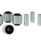 Whiteline Plus 9/89-8/09 Subaru Legacy Rear Control Arm Lower Front Inner & Outer Bushing Kit