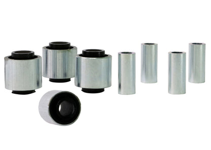 Whiteline Plus 9/89-8/09 Subaru Legacy Rear Control Arm Lower Front Inner & Outer Bushing Kit - Graveyard Performance