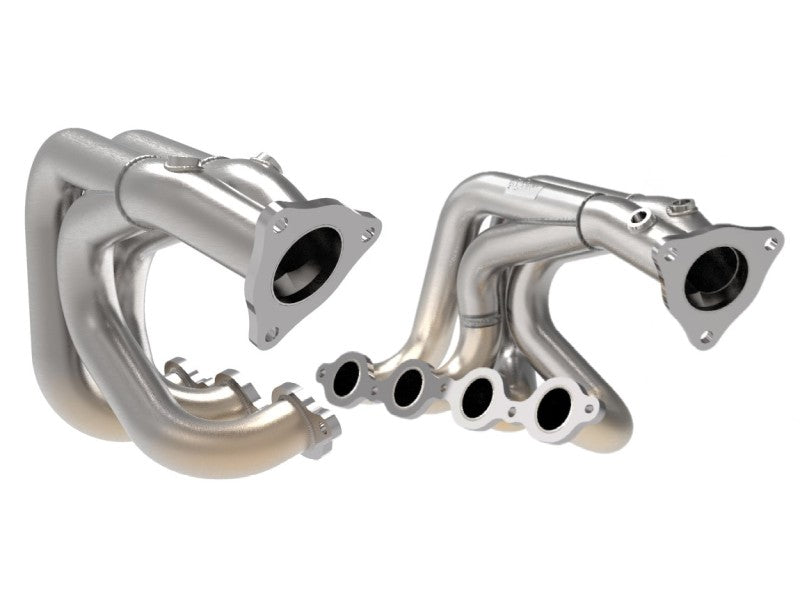 aFe Twisted 304SS Header 2020 Chevy Corvette (C8) 6.2L V8 - Graveyard Performance