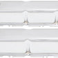 Spectre SB Ford Short Valve Cover Set - Chrome