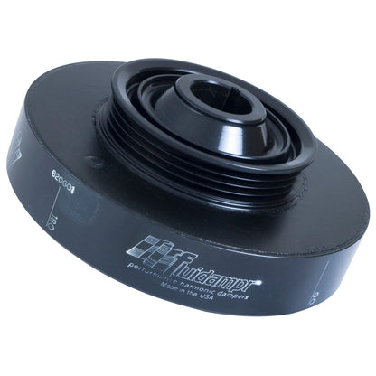 Fluidampr Honda All B Series 35% Underdrive Atl Pulley only Steel Internally Balanced Damper - Graveyard Performance