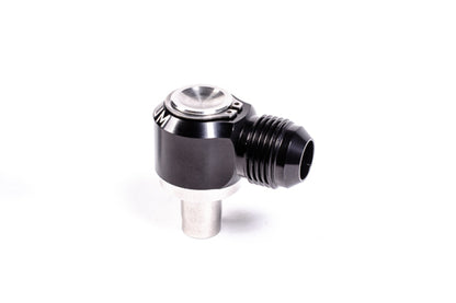 Radium Engineering 10AN Male Swivel Banjo 13.5mm Press Fit Fitting - Graveyard Performance