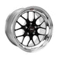 Weld S77 17x4.5 / 5x4.75 BP / 1.7in. BS Black Wheel (Low Pad) - Non-Beadlock