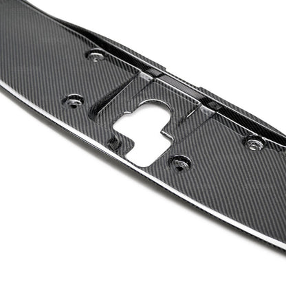 Seibon 09-10 Nissan GT-R R35 Carbon Fiber Cooling Plate - Graveyard Performance