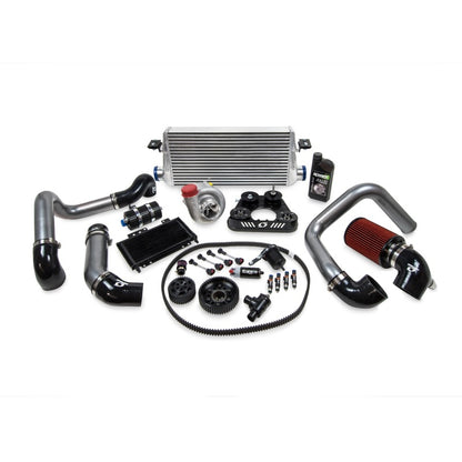 KraftWerks 15-17 Ford Mustang 5.0L Coyote Supercharger System Black w/o Tuning - Graveyard Performance