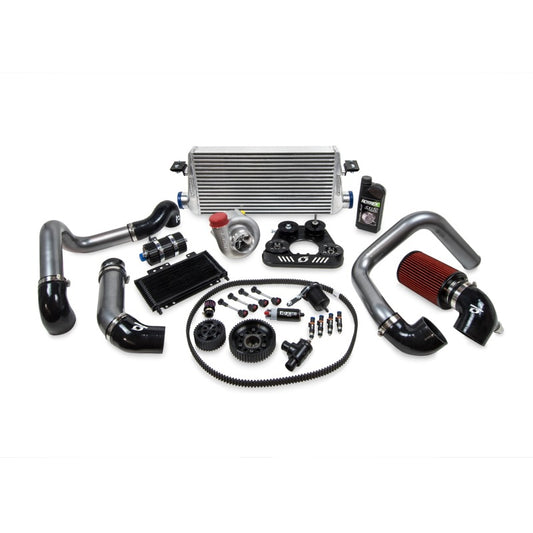 KraftWerks 10-15 Chevy Camaro SS LS3 6.2L Supercharger System w/o Tuning - Black Edition - Graveyard Performance