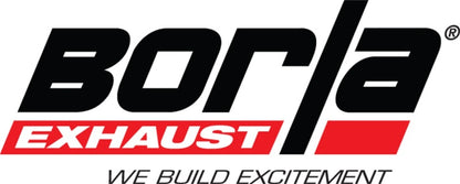 Borla 13-14 Mustang GT/Boss 302 5.0L V8 RWD Single Split Rear Exit ATAK Catback Exhaust - Graveyard Performance
