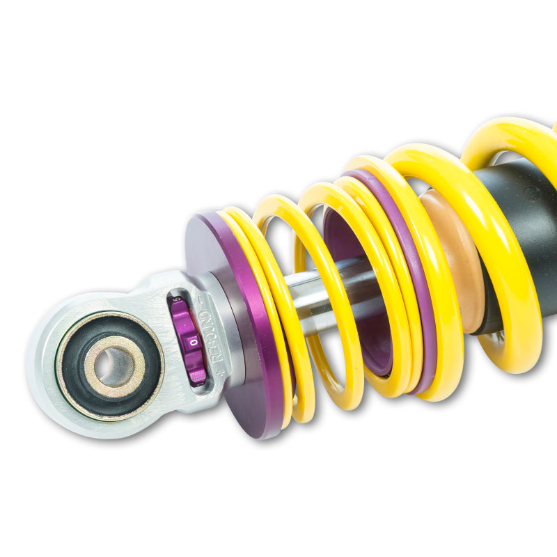 KW Coilover Kit V4 2010-2015 Audi R8 (42) V8 Including Spyder w/o Magnetic Ride - Graveyard Performance